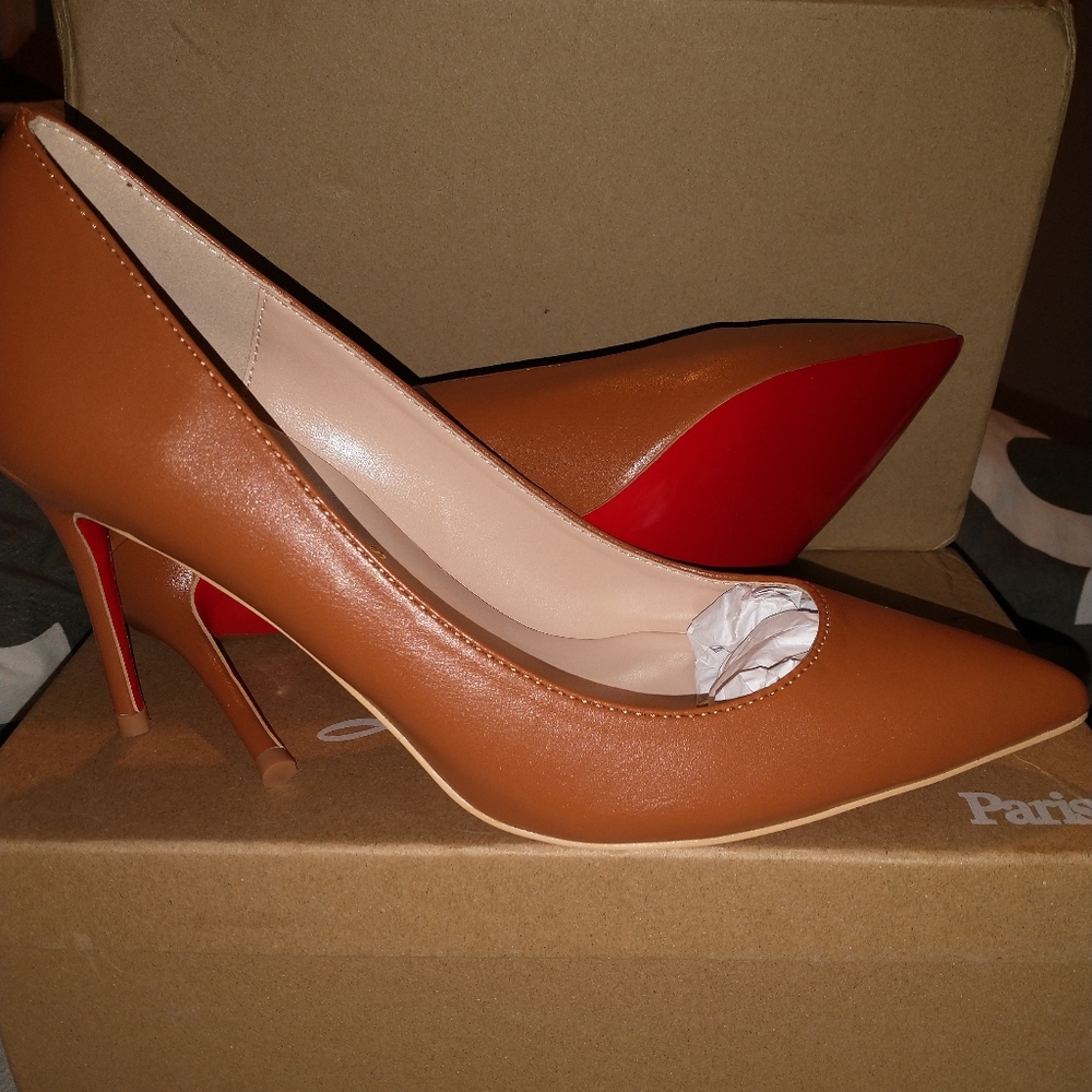 Brown red bottoms